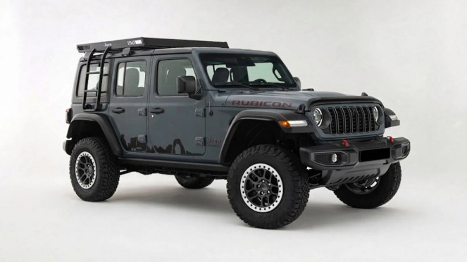 Diproduksi Terbatas! Mobil SUV Off-Road Ini Punya Aura Petualangan ala Indiana Jones