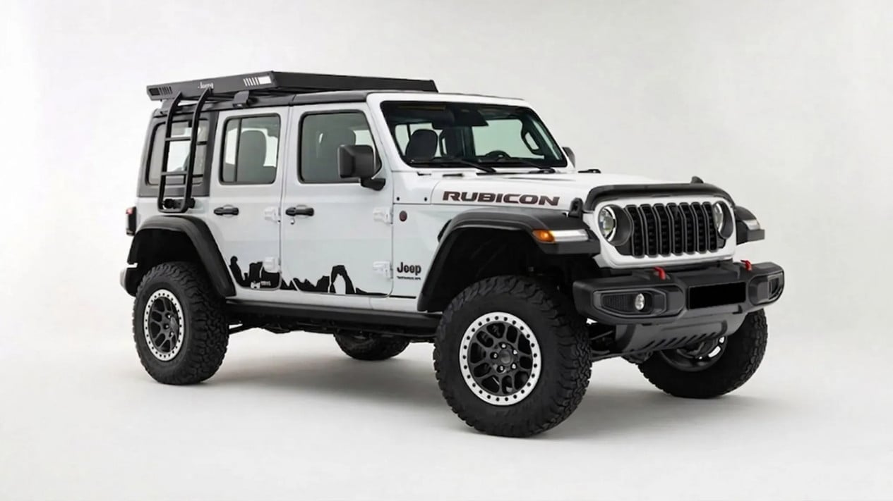 Diproduksi Terbatas! Mobil SUV Off-Road Ini Punya Aura Petualangan ala Indiana Jones