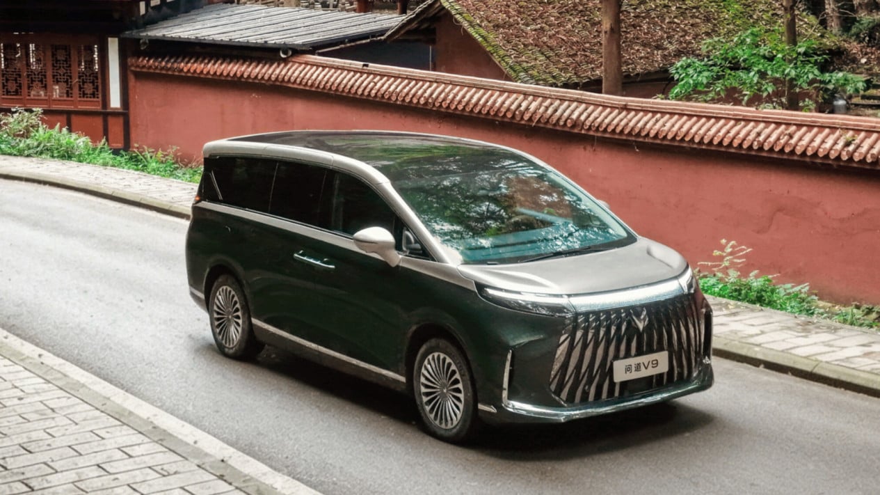 MPV Listrik Arcfox Wendao V9 Jadi Penantang Denza D9, Harga Rp400 Jutaan