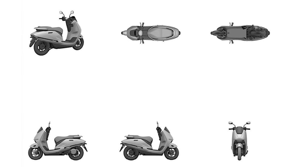 Honda, Motor Listrik Honda, Honda Diam-Diam Daftarkan Motor Listrik Baru