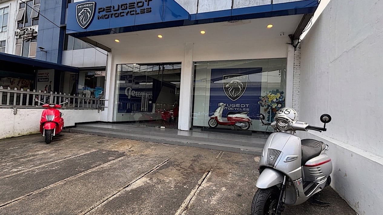 Peugeot Comeback dengan Diler dan Motor Baru