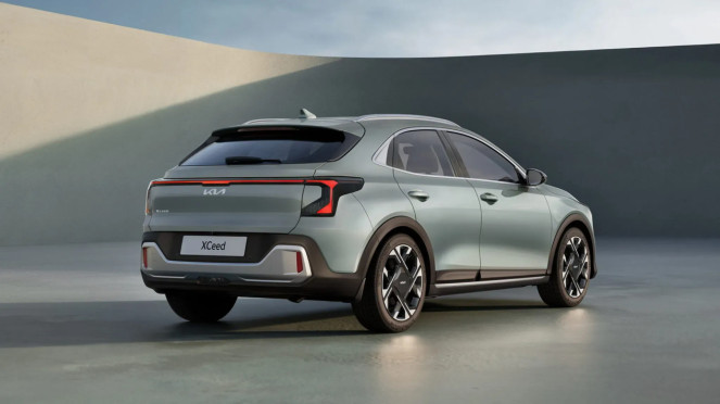 Kia XCeed Tampil Lebih Modern dengan Wajah Ala Mobil Listrik
