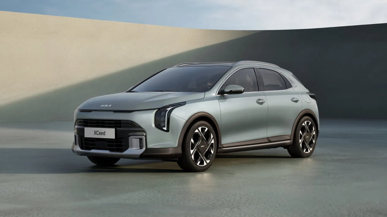 Kia XCeed Tampil Lebih Modern dengan Wajah Ala Mobil Listrik