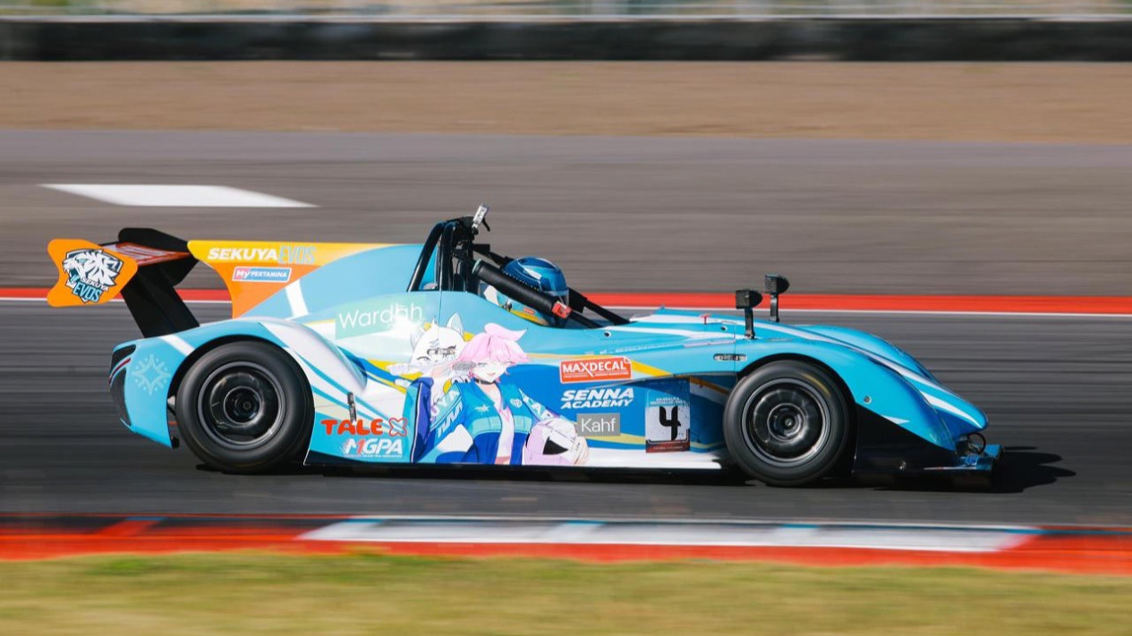 Industri Stiker Otomotif Naik Kelas, Kini Masuk Arena Balap Profesional
