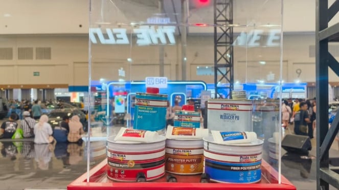 Bengkel Body Repair Kini Punya Senjata Baru, Hasil Cat Diklaim Lebih Mulus