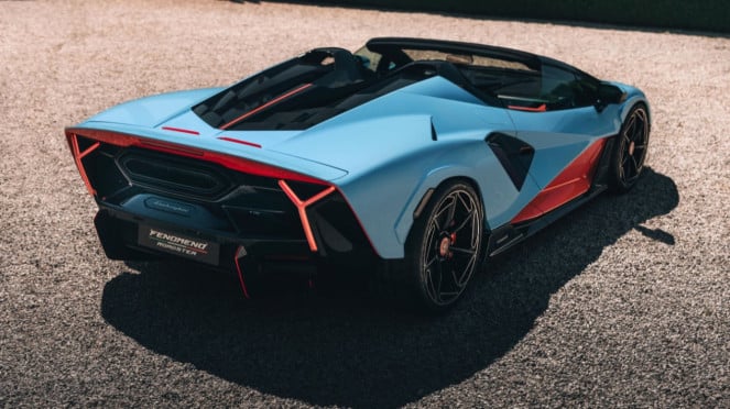 Mobil Hybrid Lamborghini Punya Tenaga Lebih dari 1.000 Dk