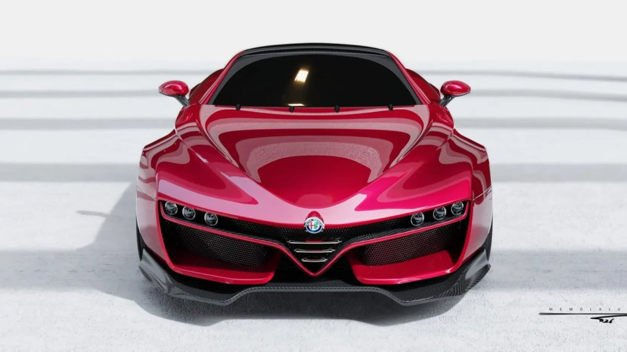 Alfa Romeo Brera Dikabarkan Siap Bangkit dengan Wajah Baru