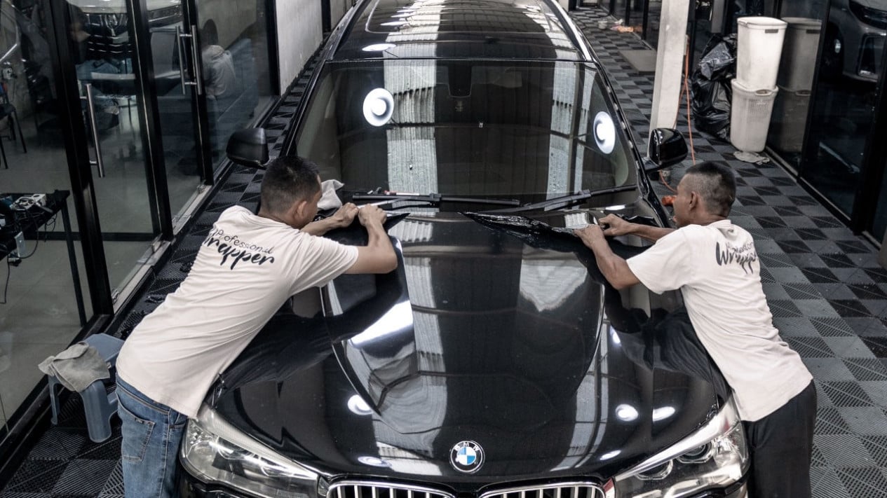 Teknologi Self-Healing PPF Jadi Tren Baru di Dunia Otomotif