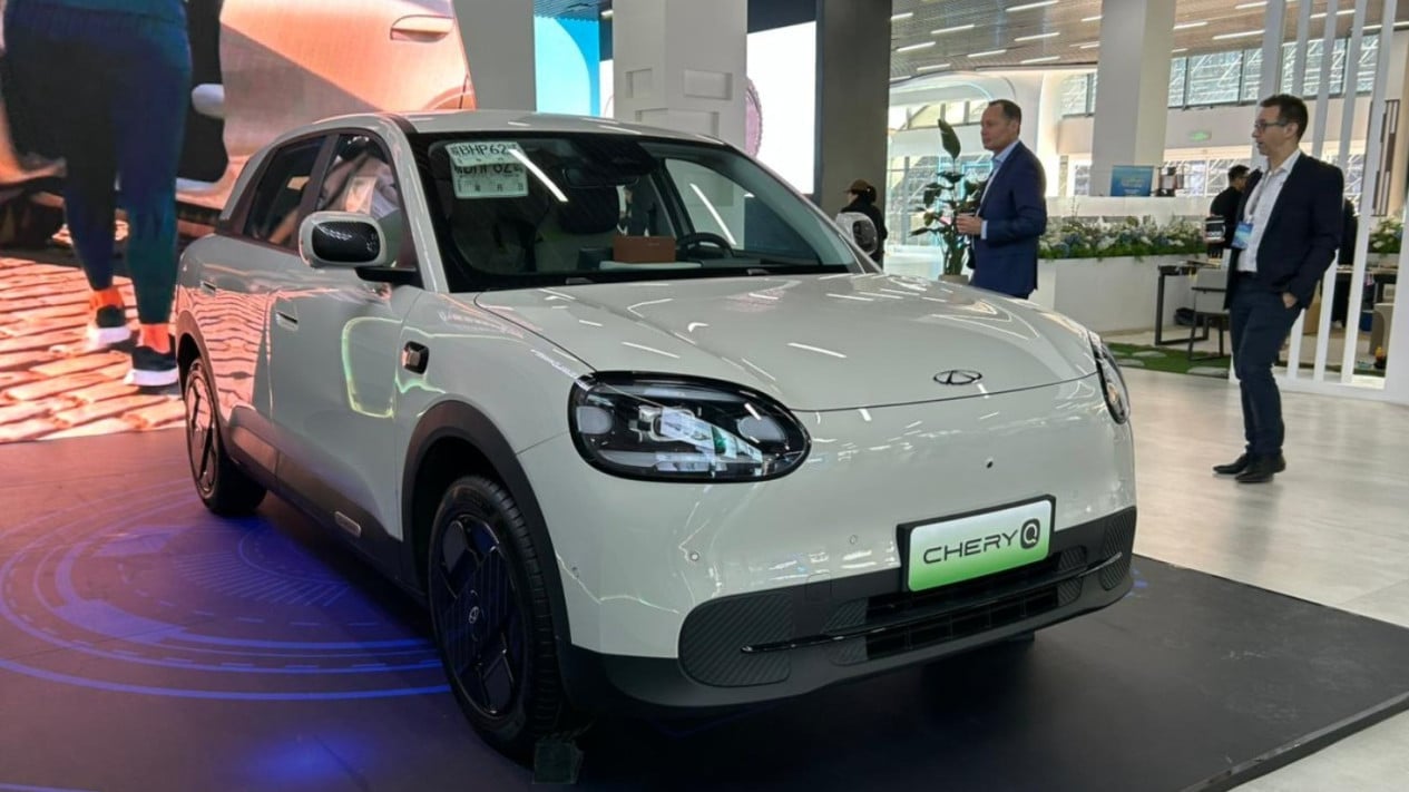 Compact, Fun dan Praktis: Chery Q Siap Panaskan Segmen Urban EV Tanah Air