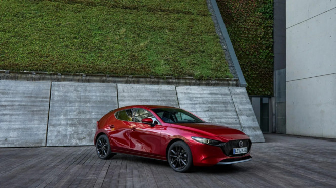Mazda3 Generasi Baru Siap Hadir, Mesin Hybrid Jadi Sorotan!