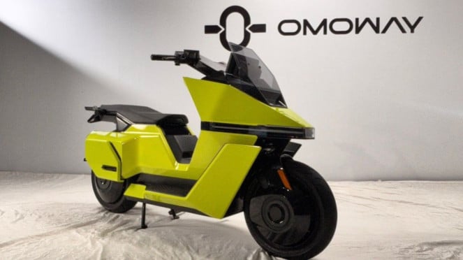 Intip Bocoran Harga Motor Listrik OMO X, Ada Potongan Subsidi Rp9 Juta