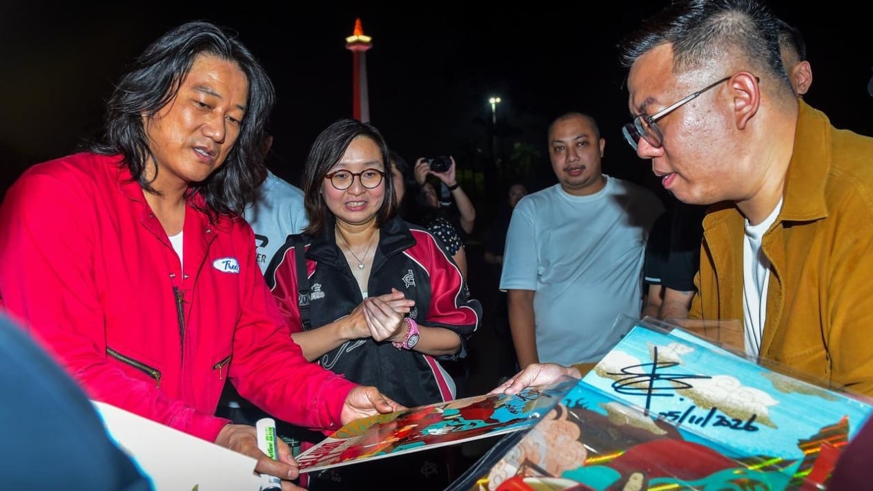 Sung Kang Kepincut Industri Otomotif Indonesia, Singgung Peluang Kelas Dunia