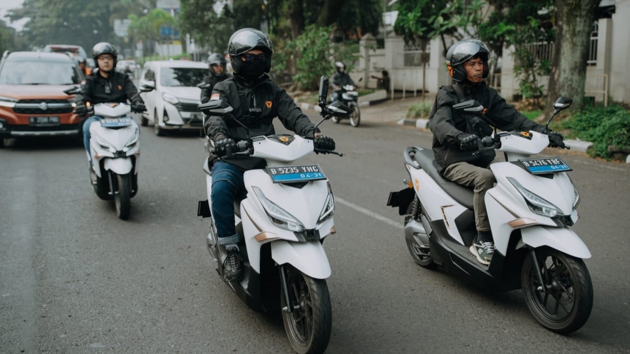 Dikira Bakal Nyerah di Puncak, Motor Listrik Yadea Malah Masih Sisa Baterai