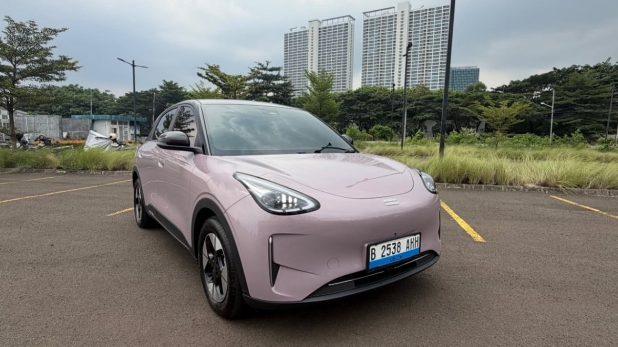 Coba Geely EX2 untuk Perjalanan Luar Kota, Ini yang Paling Terasa