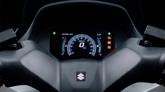 Suzuki Burgman 150 Resmi Dijual, Tantang Honda PCX dan Yamaha Nmax