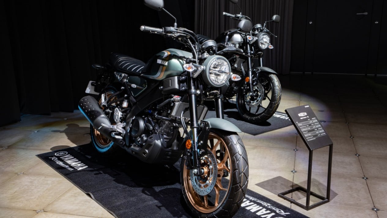Yamaha XSR155 Edisi 2026 Dapat Fitur Baru