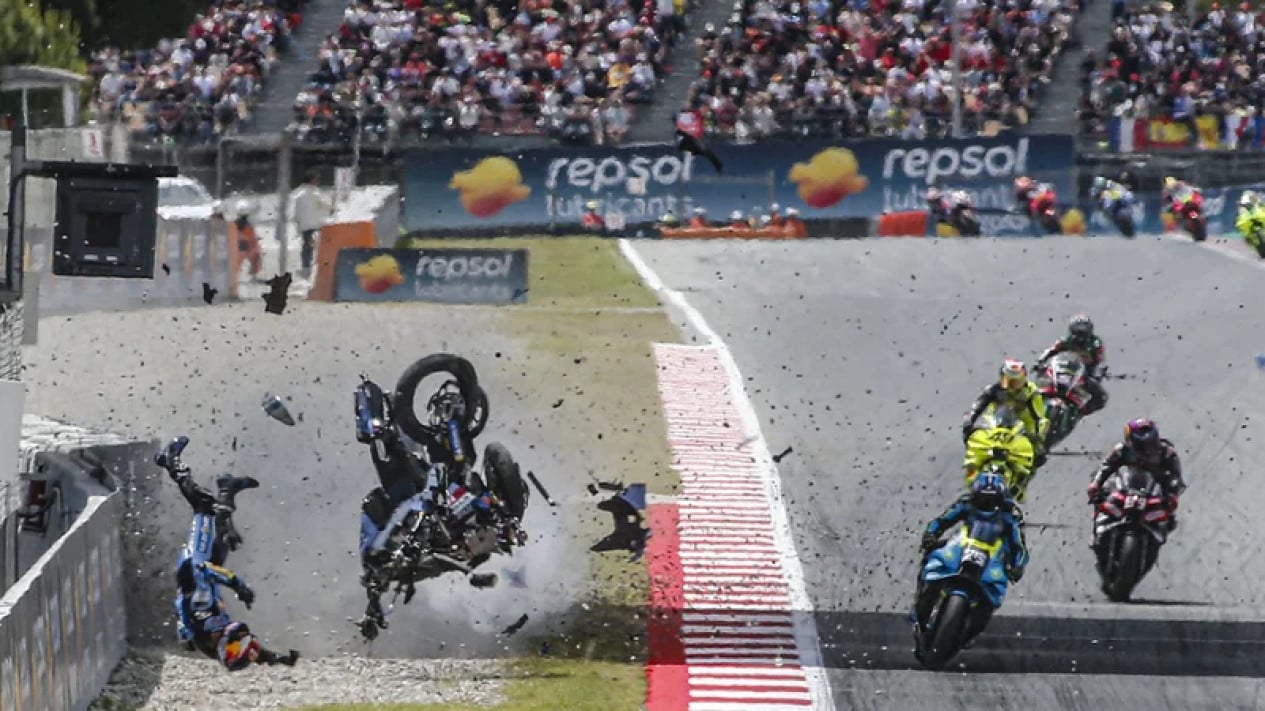 Segini Harga Motor Alex Marquez yang Terbelah di MotoGP Catalunya 2026