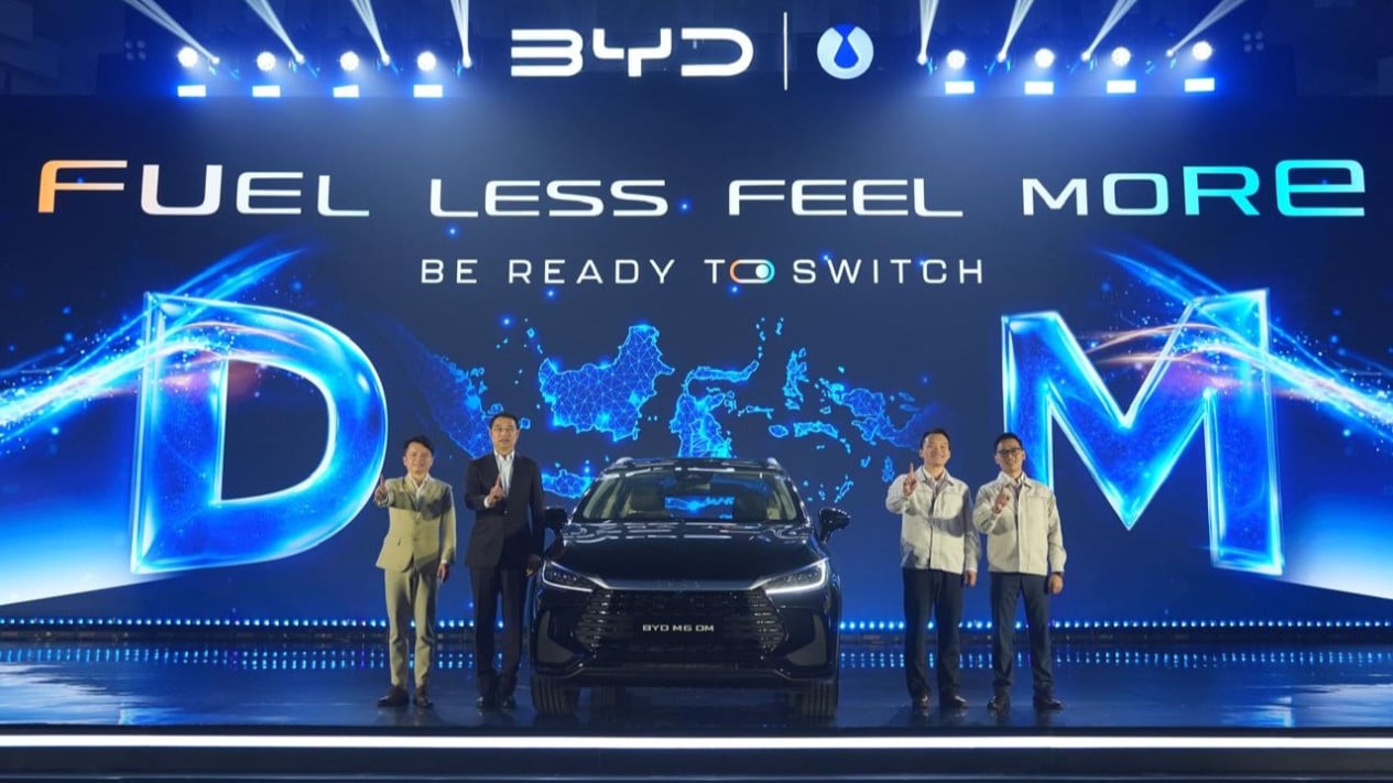 BYD, Mengenal Teknologi DM Ala BYD, Klaimnya Bisa Tempuh 1.800 Km