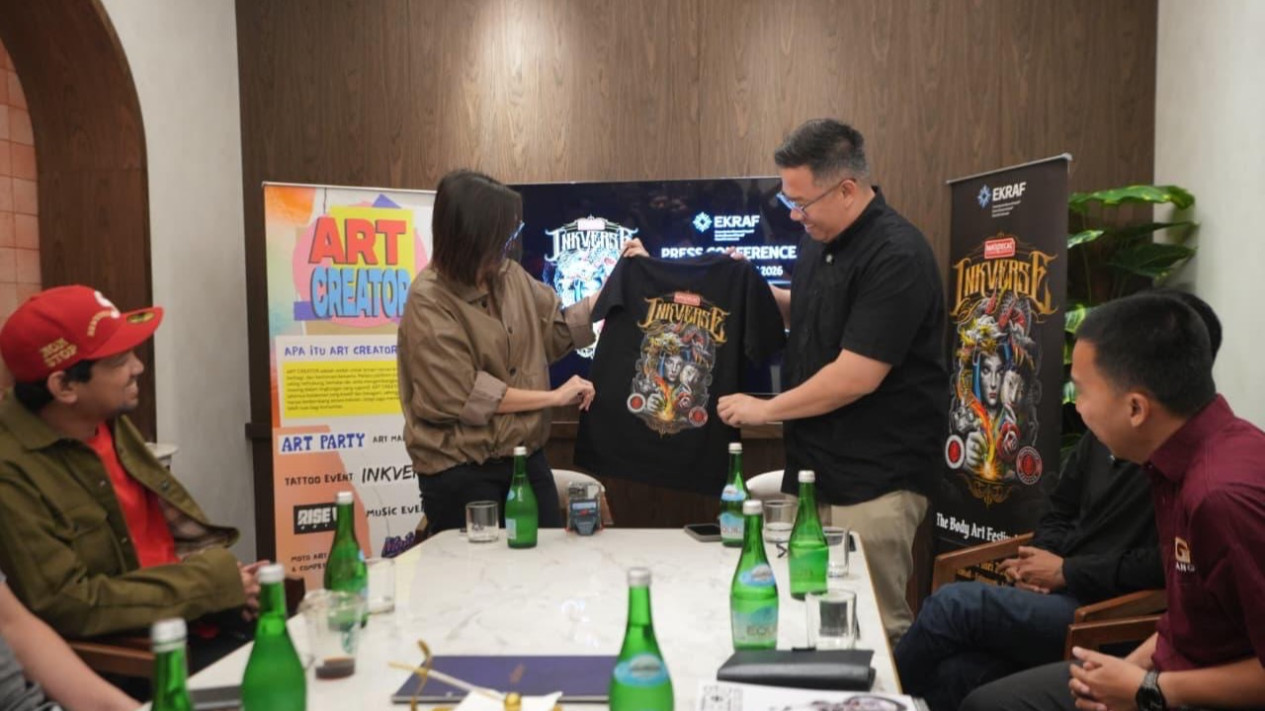 Moge Kini Bisa 'Ditato', Maxdecal Bakal Pamer Teknologi Barunya