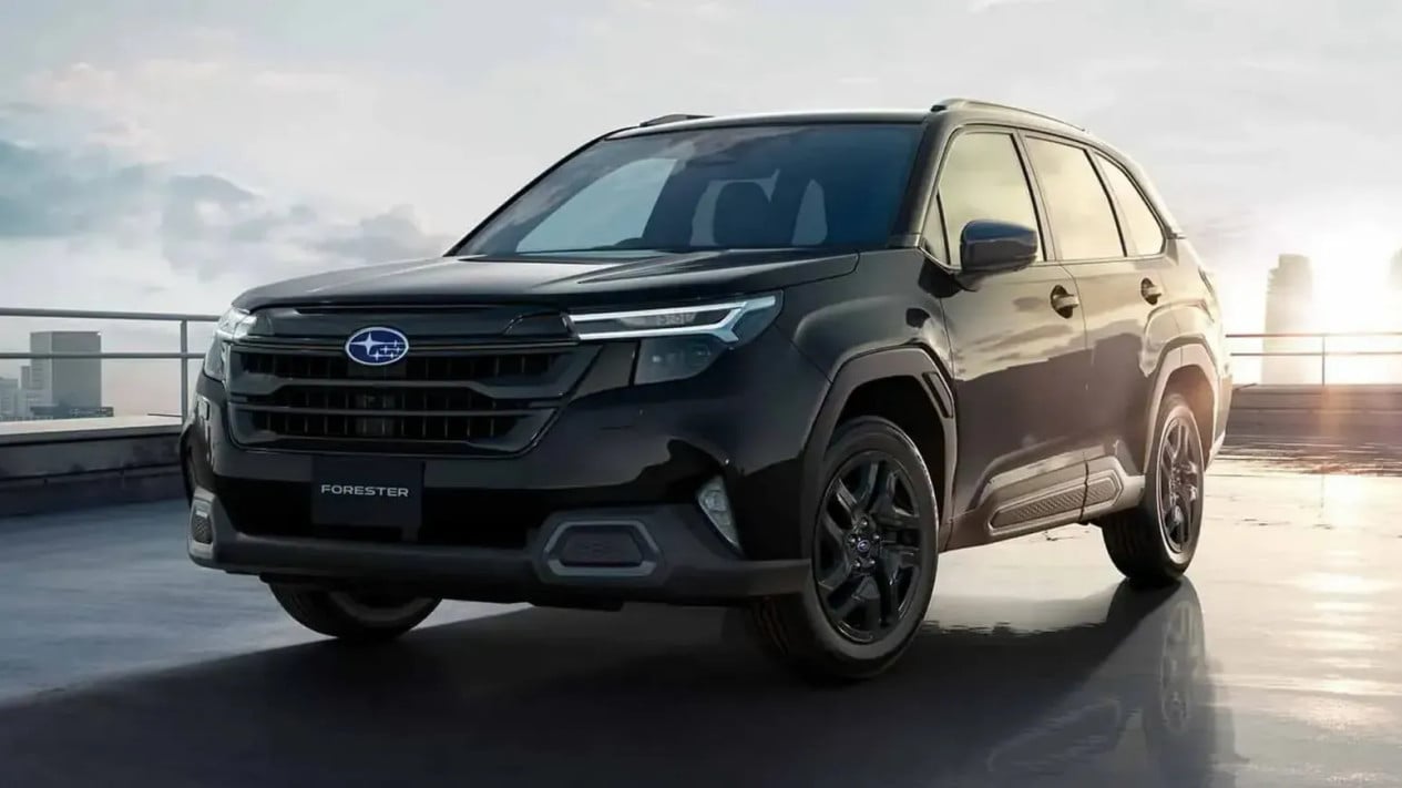 Subaru Forester Touring Versi Terbaru Resmi Meluncur, Tampil Lebih Mewah