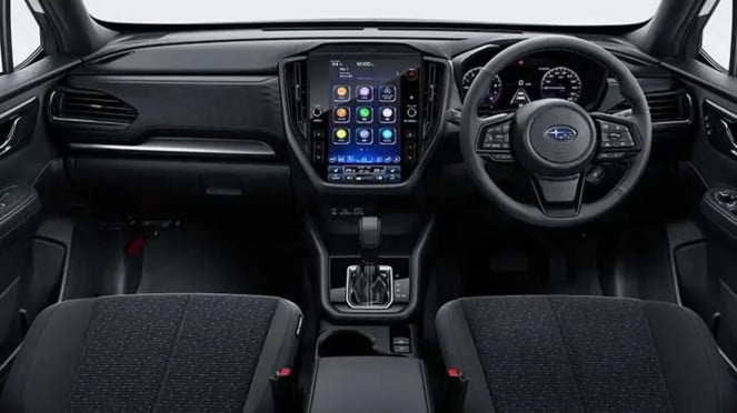 Subaru Forester Touring Versi Terbaru Resmi Meluncur, Tampil Lebih Mewah