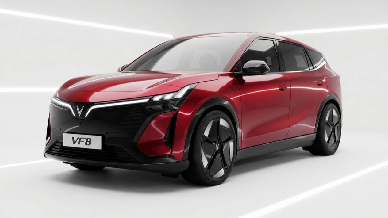Mobil Listrik VinFast, Mobil Listrik Baru Vinfast Turun Harga