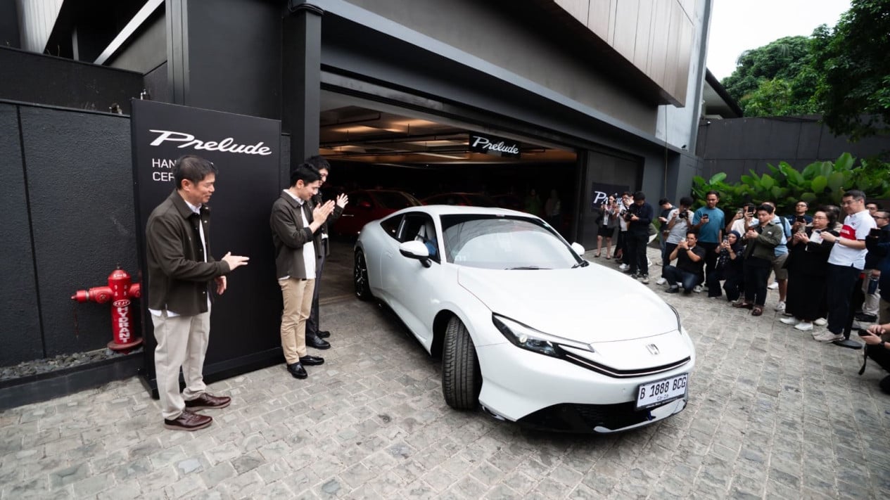 Honda, Baru Dibuka, Pemesan Honda Prelude Ternyata Sudah Lewati Jatah Tahun Ini