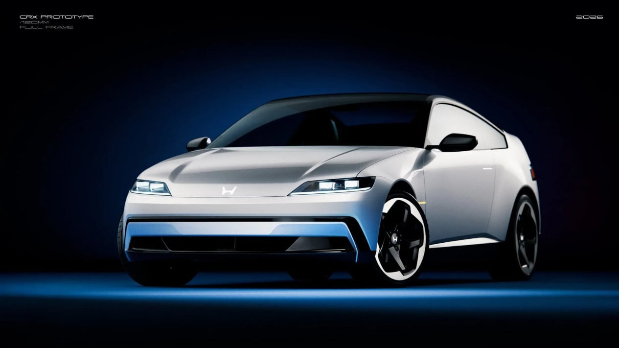 Mobil Honda CRX Disebut Siap Comeback dalam Wujud EV