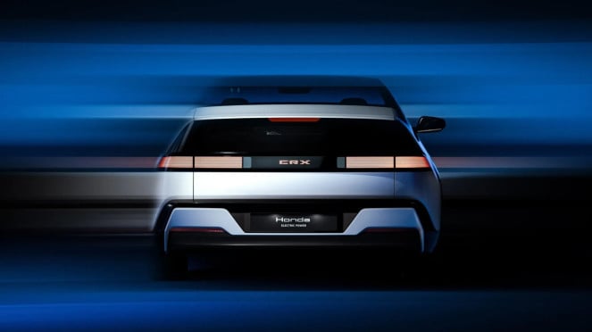 Mobil Honda CRX Disebut Siap Comeback dalam Wujud EV