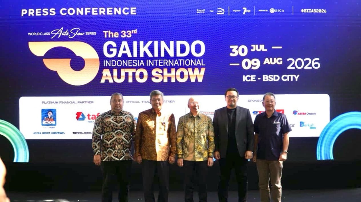 60 Merek Bakal Ramaikan GIIAS 2026, Ada Pendatang Baru