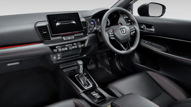 Tampang Baru Honda City Facelift Akhirnya Terungkap