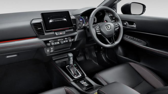 Tampang Baru Honda City Facelift Akhirnya Terungkap