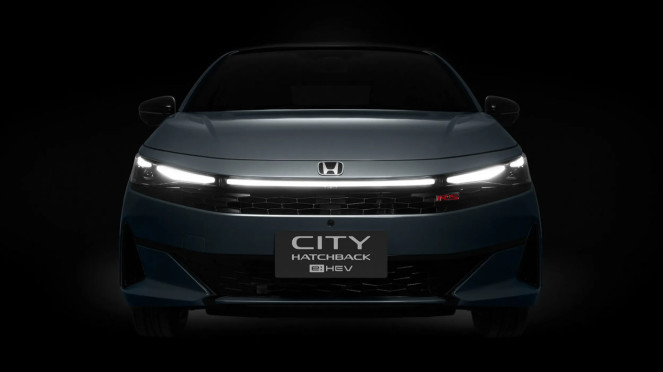 Tampang Baru Honda City Facelift Akhirnya Terungkap