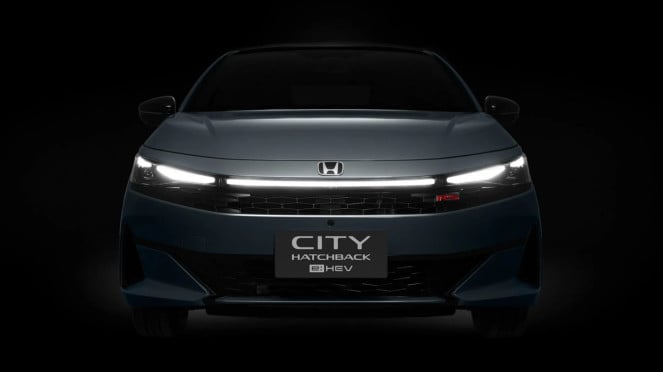 Tampang Baru Honda City Facelift Akhirnya Terungkap