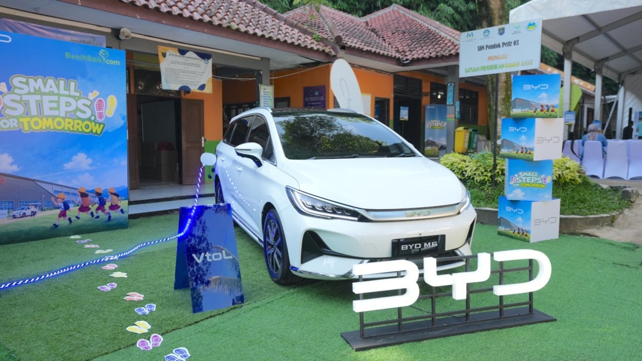 Mobil Listrik BYD Punya Fungsi Lebih dari Sekadar Berkendara