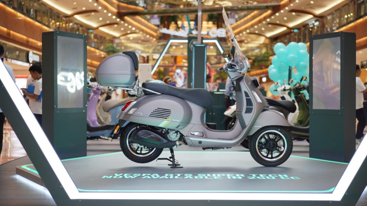 Vespa GTS Super Tech 250 Makin Pintar