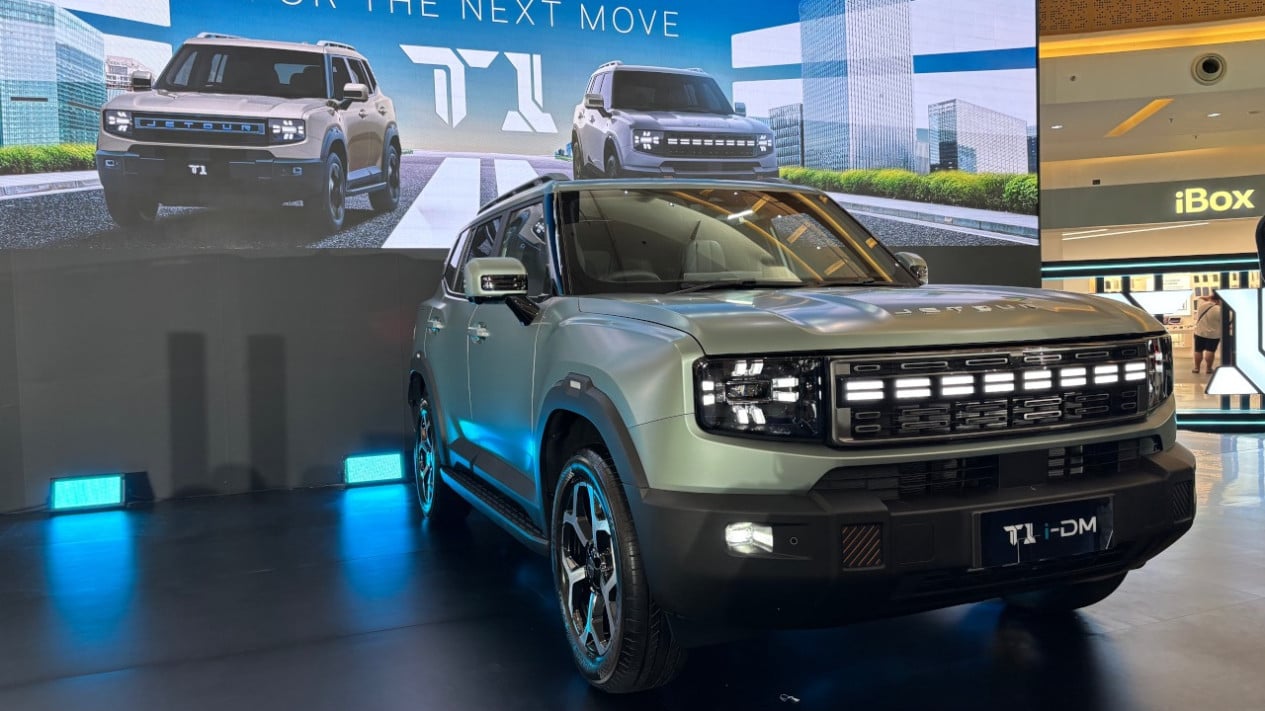 Jetour, Enggak Cuma Hybrid, Jetour T1 Juga Hadir dalam Versi Mesin Bensin