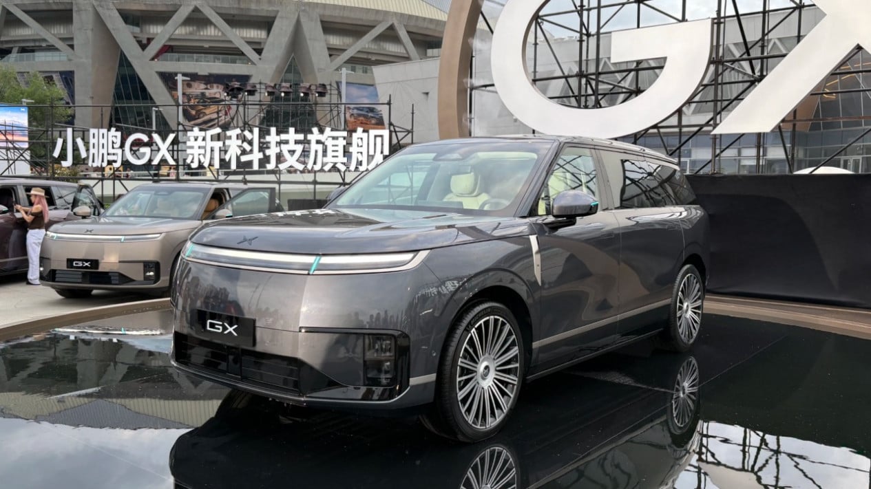 SUV Listrik Baru Xpeng Laris 24 Ribu Unit dalam 12 Jam