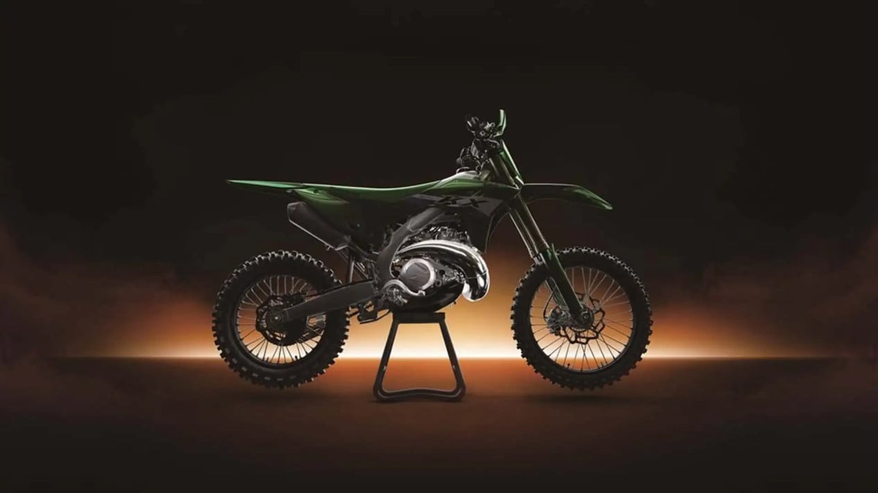 Kawasaki, Kawasaki Hidupkan Lagi Motor 2-Tak Setelah 20 Tahun