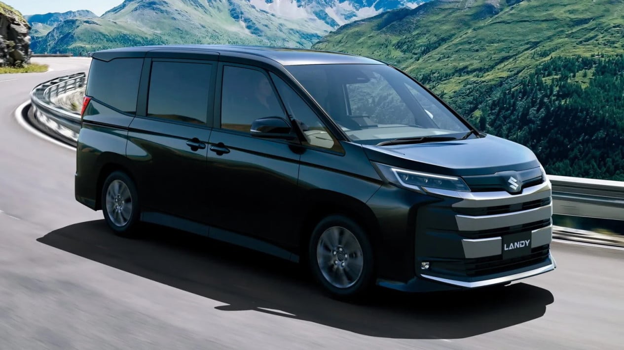 Suzuki Punya MPV Ganteng