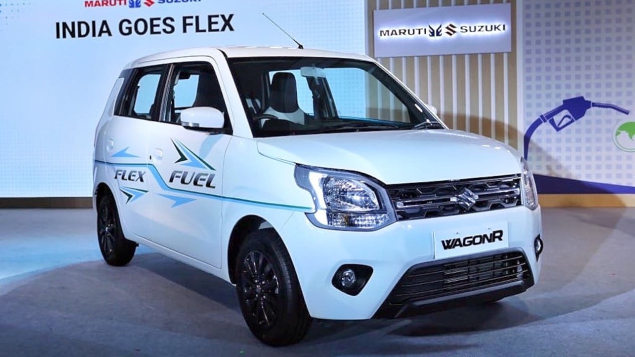 Saktinya Mobil Mungil Ini, Bisa Diisi Alkohol 85 Persen