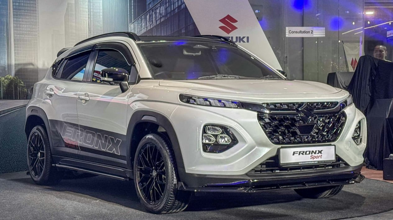 Suzuki , Suzuki Fronx, Suzuki Fronx Punya Wajah Baru