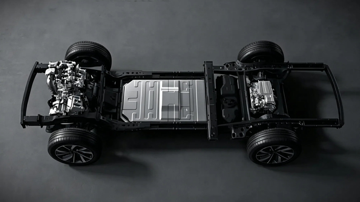 China Perketat Aturan Mobil Hybrid
