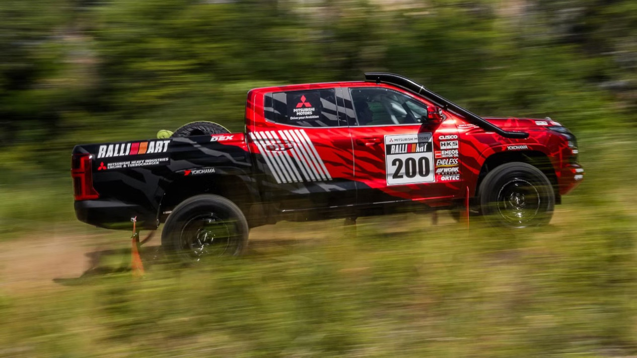 Mitsubishi Mau Hidupkan Lagi Ralliart