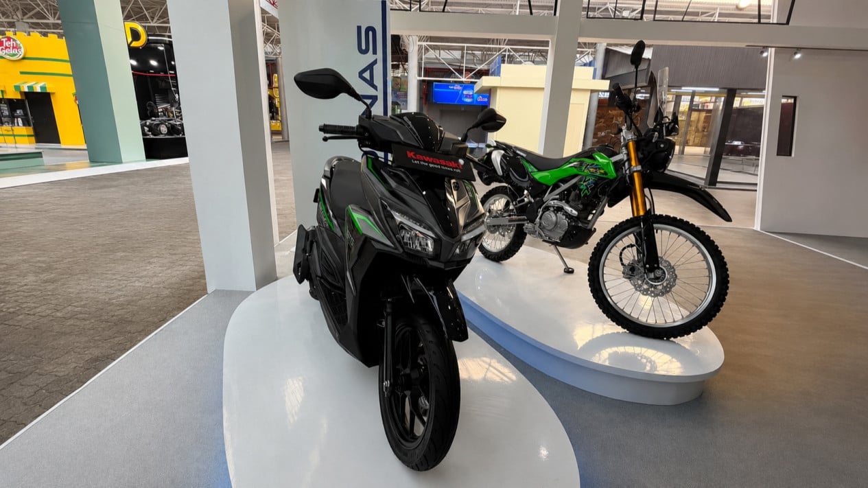 Kawasaki, Kawasaki Akhirnya Jualan Skutik Modenas Bursky 125, Segini Harganya