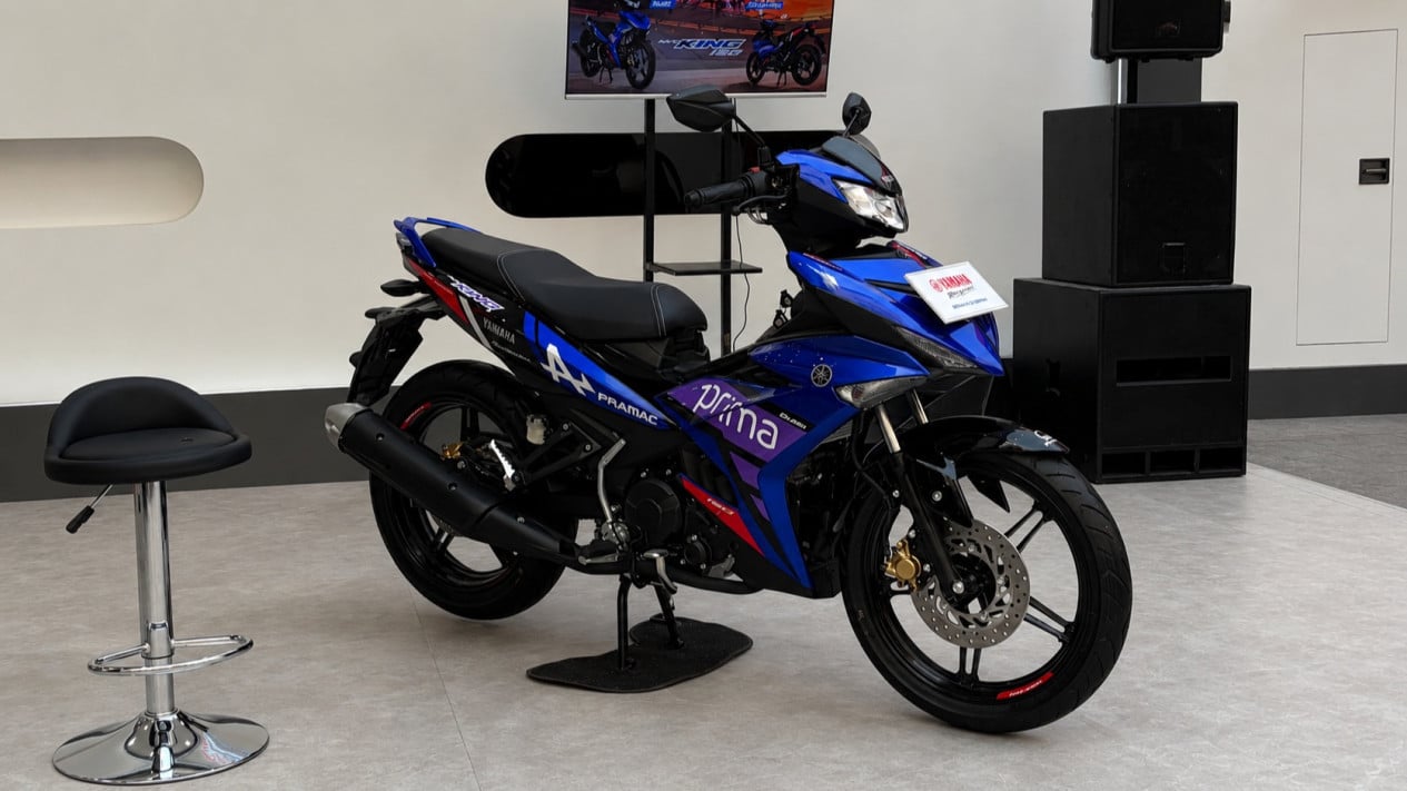 Yamaha, Yamaha Jual Gaya Balap Lewat MX King Terbaru