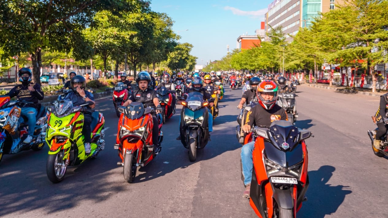 Rahasia Motor Tetap Enak Dipakai Harian