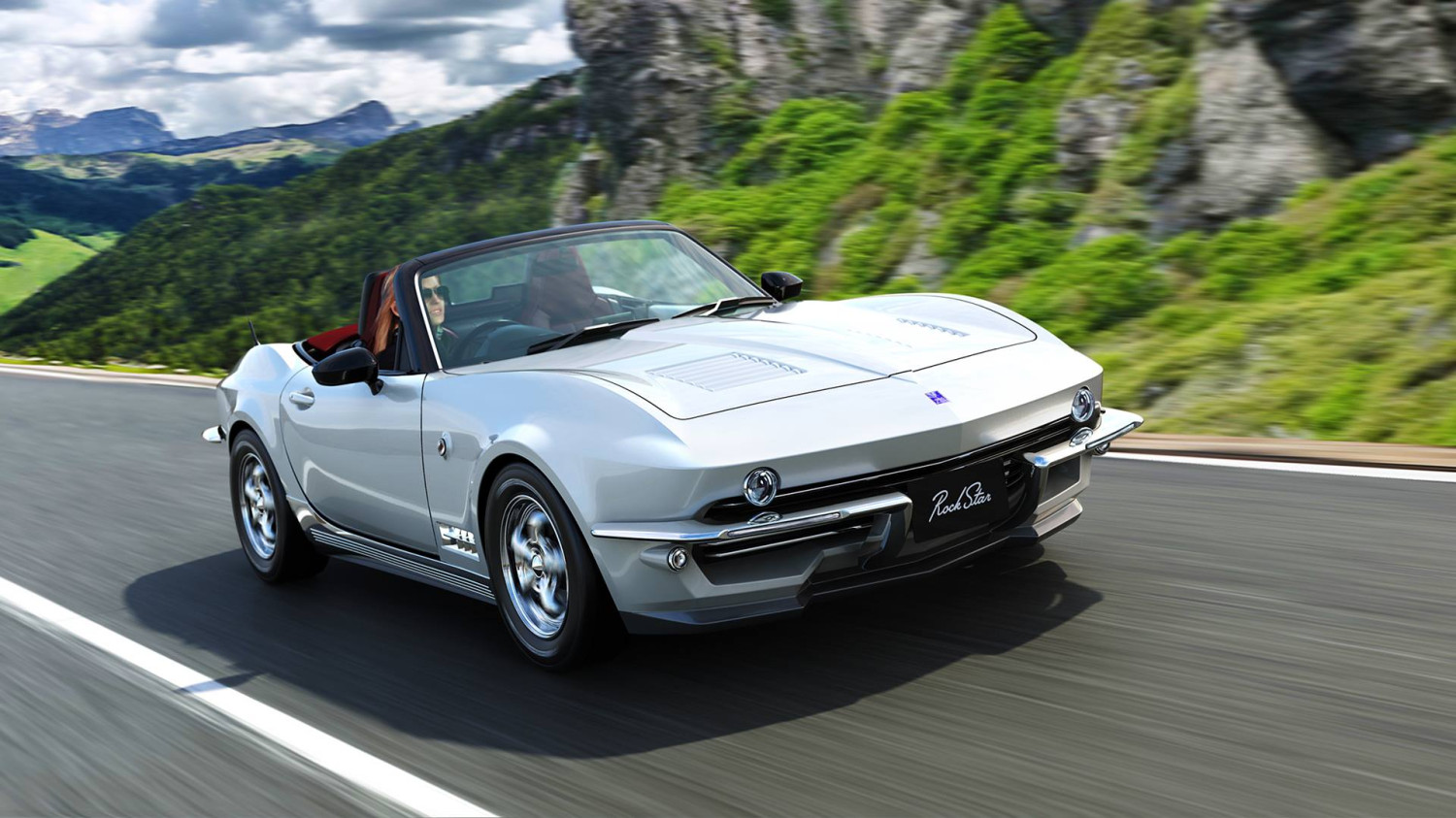 Mitsuoka Teases Mysterious New Retro Roadster