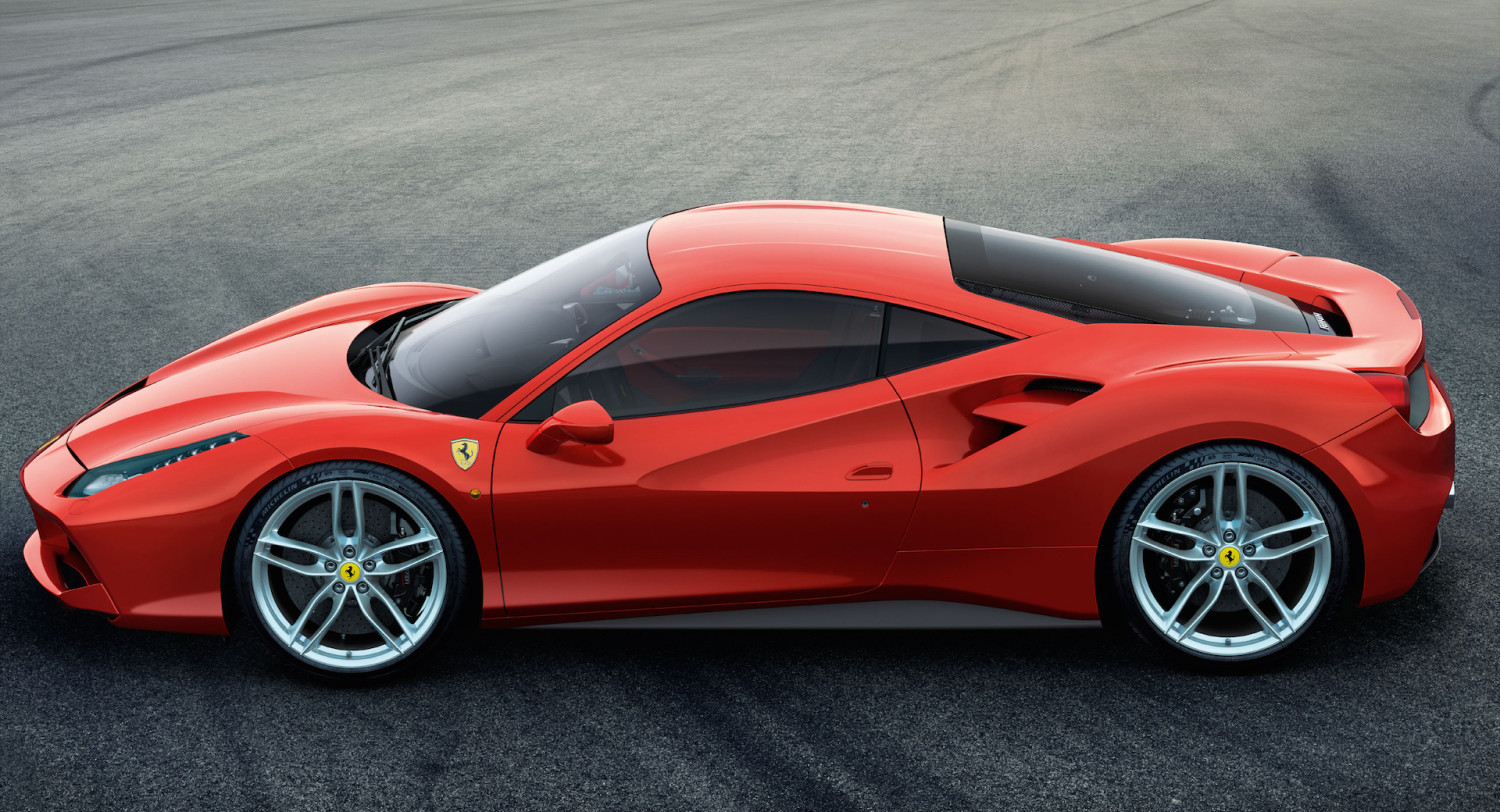 Kids Used A $530,000 Ferrari As A Slide