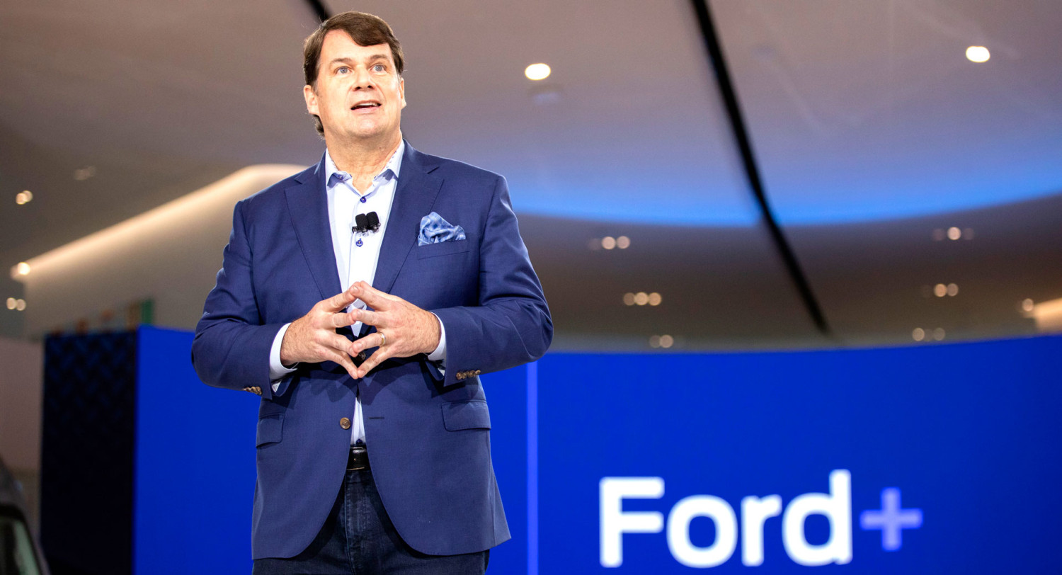 Ford’s CEO Said His Own Cars Were Boring, But What He’s Teasing Next Isn’t